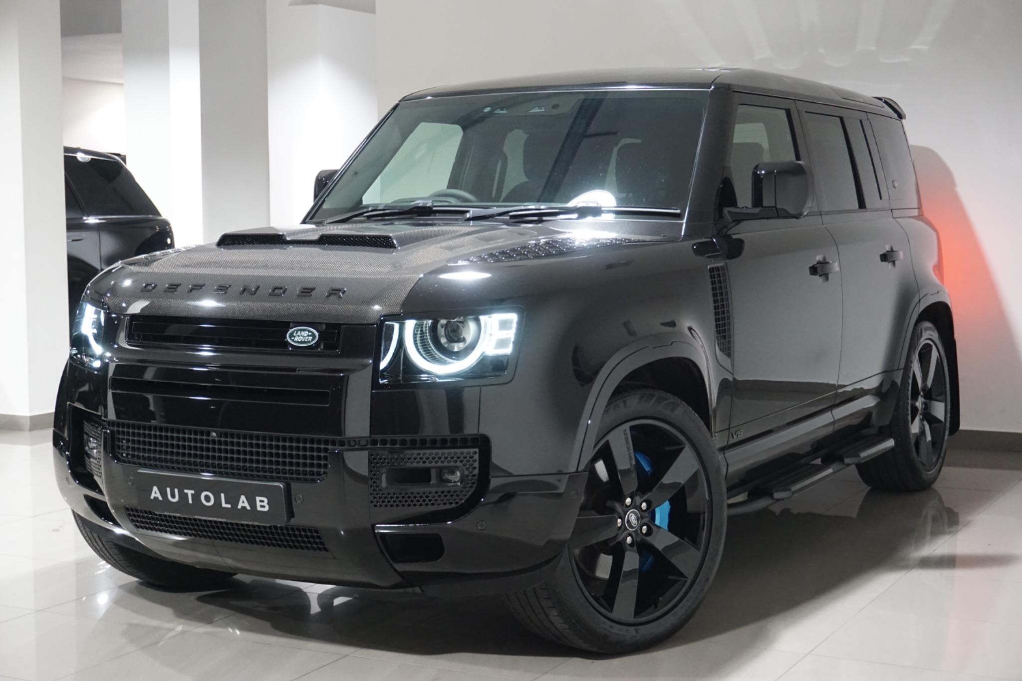 Land Rover Defender 110 5.0 P525 V8 Auto 4WD Euro 6 (s/s) 5dr